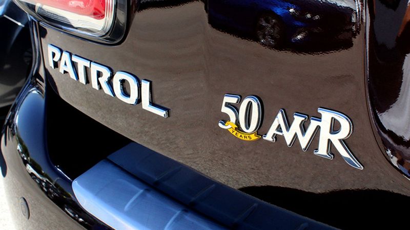 Nissan Patrol • 2018 • 46,000 km 2