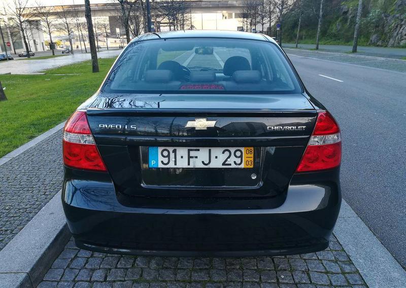 Chevrolet Aveo • 2008 • 99,999 km 2