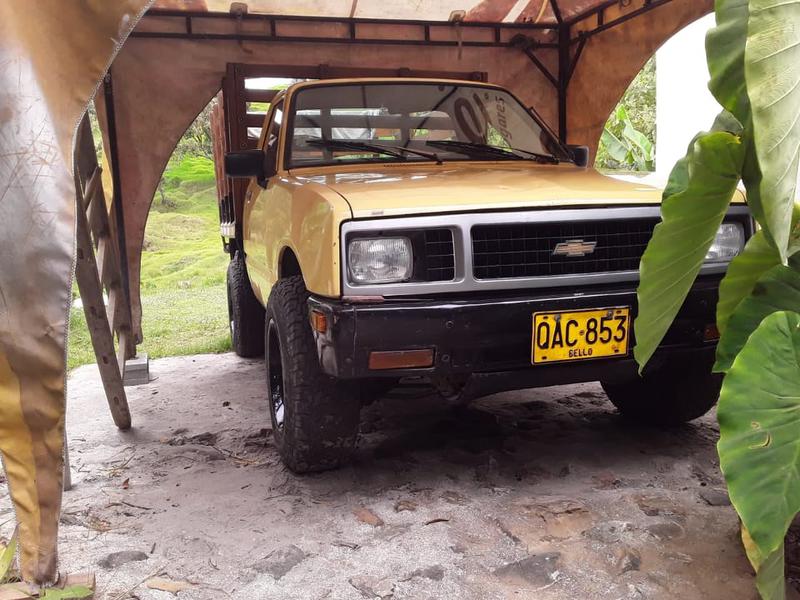 Chevrolet Luv • 1989 • 92,000 km 2