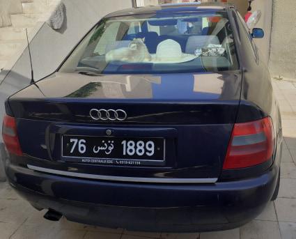 Audi A4 • 1996 • 214 km 5