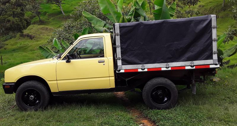 Chevrolet Luv • 1989 • 92,000 km 5