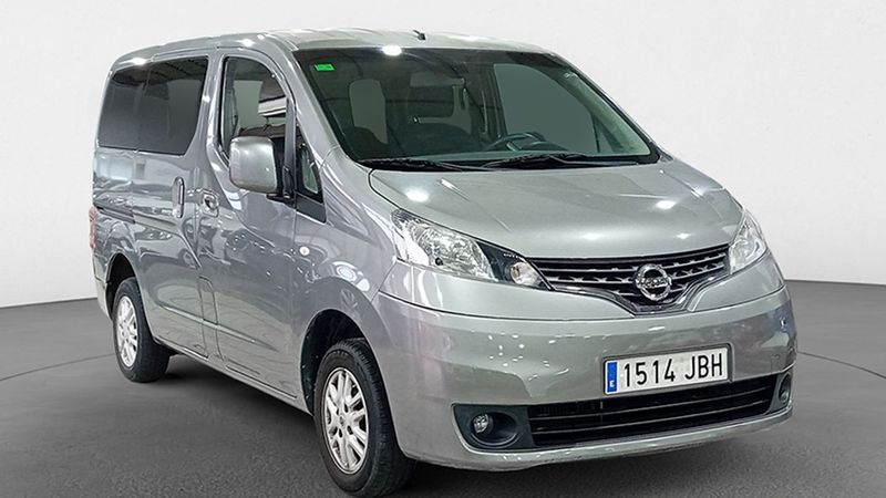 Nissan e-NV200 • 2014 • 106,545 km 1