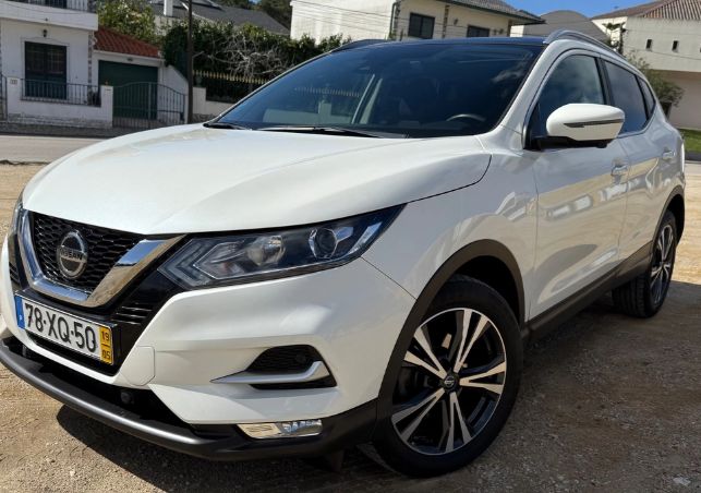 Nissan Qashqai • 2019 • 69,500 km 1