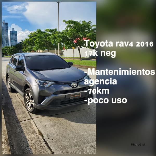 Toyota RAV4 • 2016 • 70,000 km 1