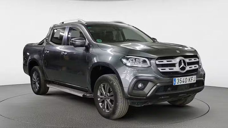Mercedes-Benz Trieda G • 2017 • 49,500 km 1