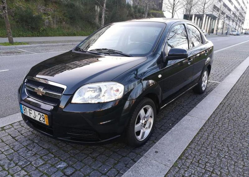 Chevrolet Aveo • 2008 • 99,999 km 1