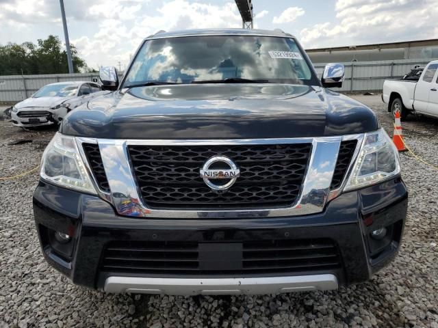 Nissan Armada • 2017 • 10,000 mi 2