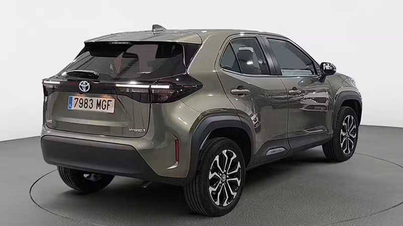 Toyota Yaris • 2023 • 8,944 km 8