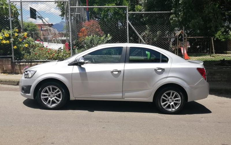 Chevrolet Sonic • 2016 • 60,000 km 10