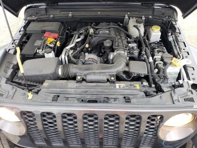 Jeep Gladiator • 2022 • 10,000 mi 10