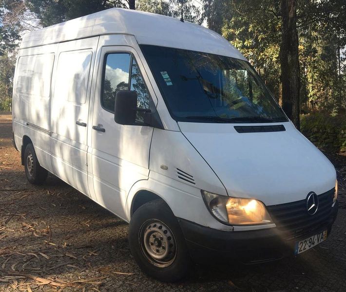 Mercedes-Benz Sprinter • 2003 • 200,000 km 9