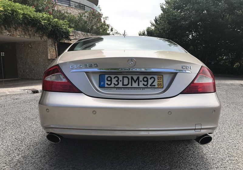 Mercedes-Benz CLS • 2007 • 500,000 km 5