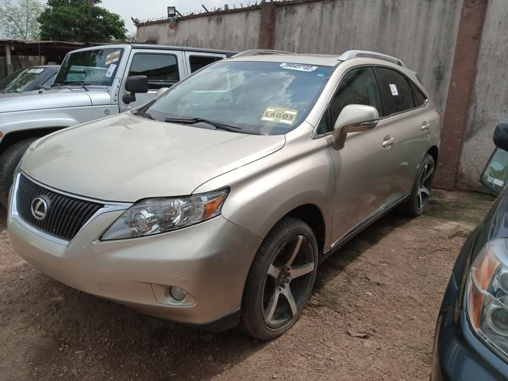 Lexus RX • 2015 • 100,000 km 2