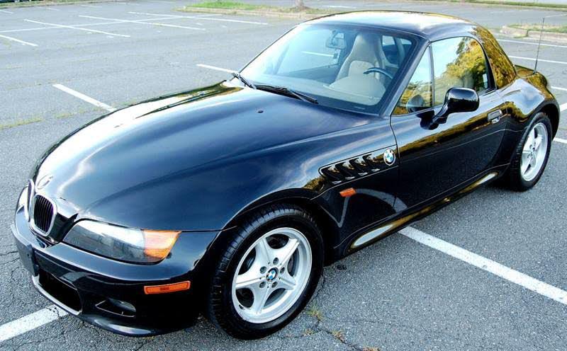 BMW Z3 Coupé • 1999 • 54,235 km 1