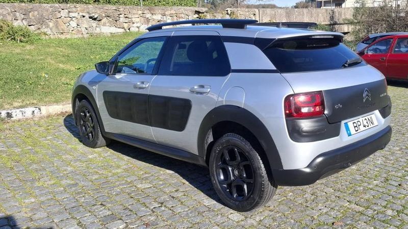 Citroën C4 Cactus • 2018 • 110,000 km 2