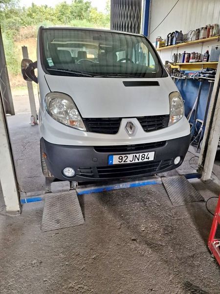 Renault Master • 2010 • 250,000 km 1