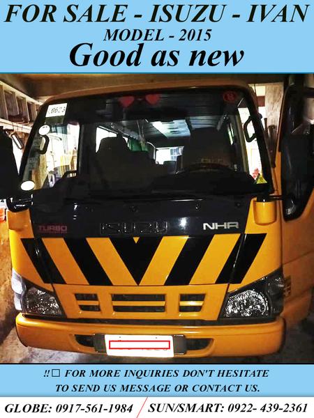 Isuzu D-MAX • 2015 • 51,800 km 4