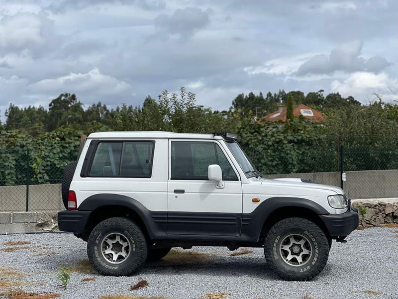 Hyundai Galloper • 1999 • 213,000 km 3