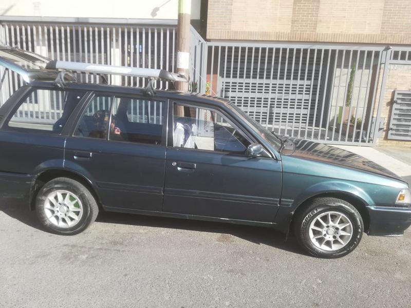 Mazda 323 • 1995 • 399,300 km 13