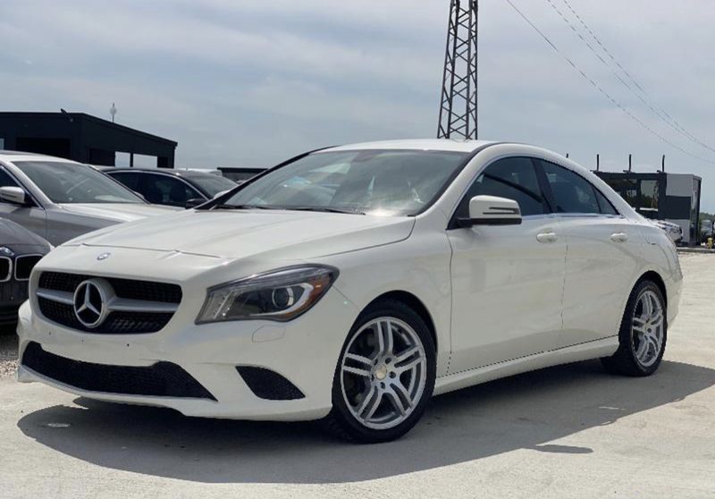 Mercedes-Benz CLA-Class • 2016 • 55,100 km 1