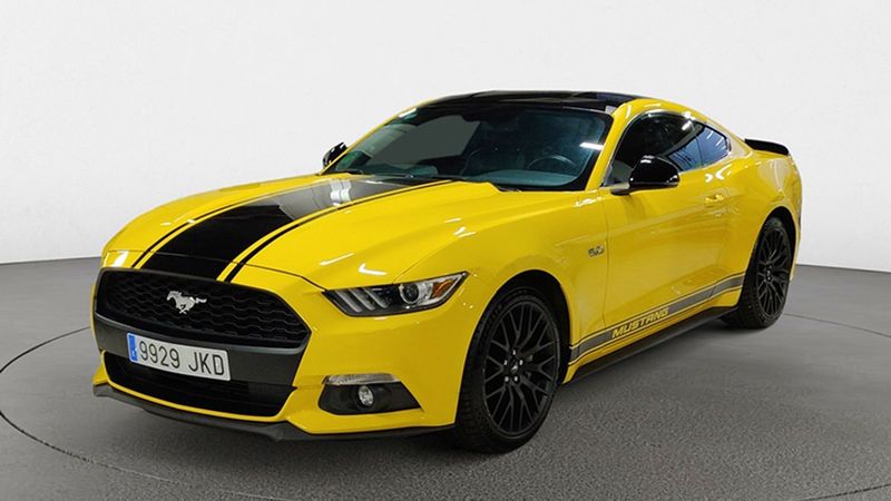 Ford Mustang • 2015 • 76,590 km 1