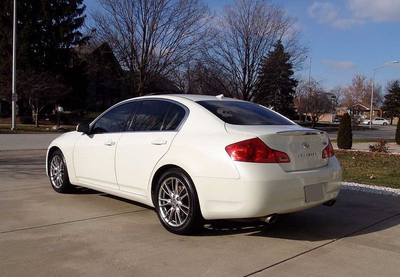 Infiniti G • 2008 • 78 mi 4