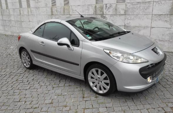 Peugeot 207 CC • 2008 • 131,795 km 2