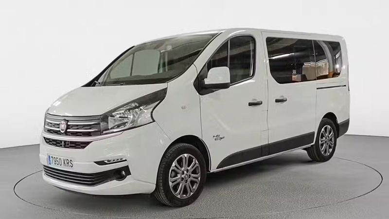Fiat Talento • 2018 • 71,913 km 4