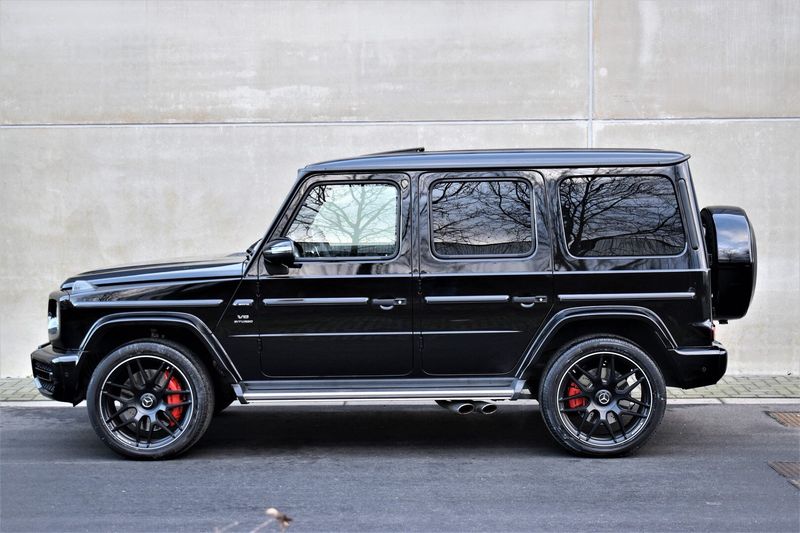 Mercedes-Benz G-Class • 2019 • 41,000 km 3