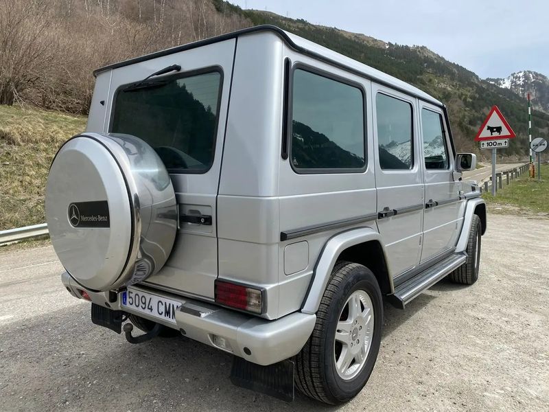 Mercedes-Benz G-Class • 2001 • 106,700 km 2