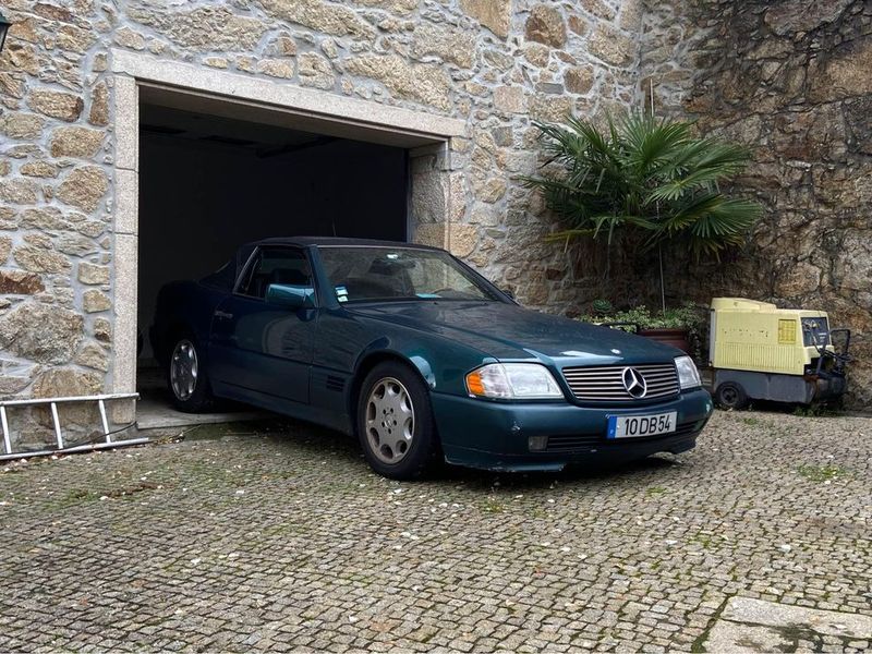 Mercedes-Benz SL • 1995 • 159,000 km 4