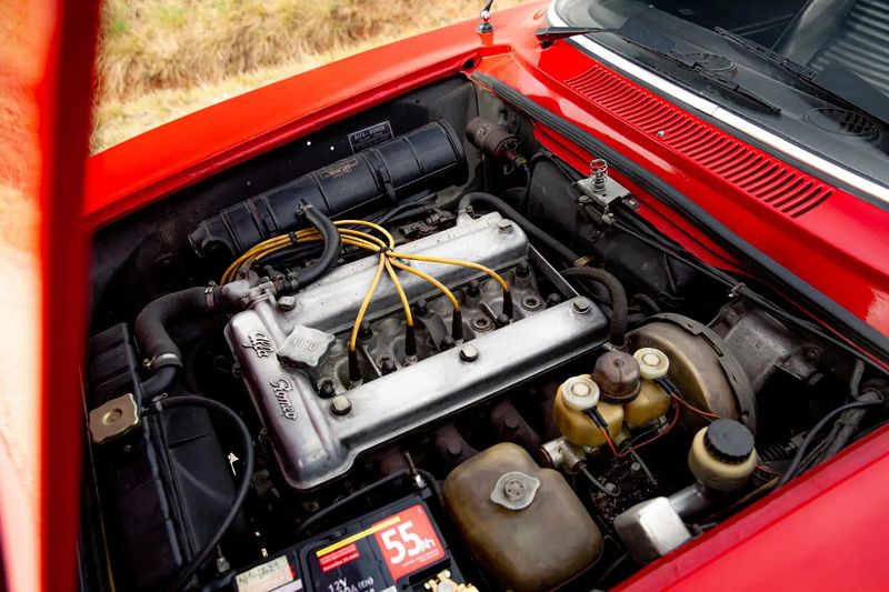 Alfa Romeo GTV • 1973 • 92,000 km 2