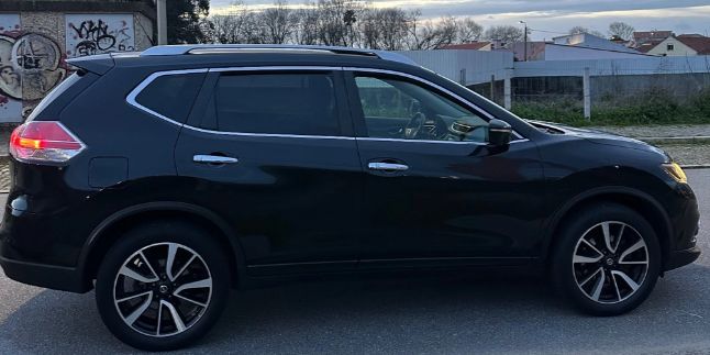 Nissan X-Trail • 2015 • 152,975 km 2