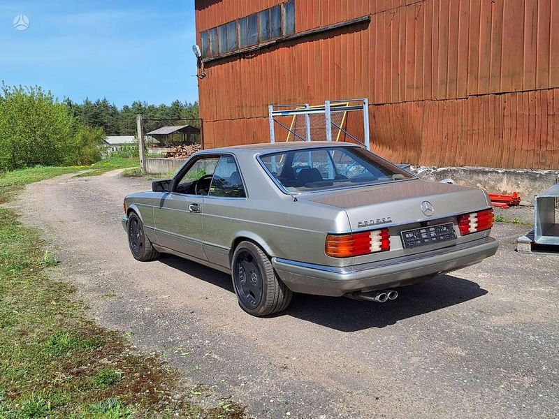 Mercedes-Benz 500 - 600 SEC Coupé • 1986 • 240,000 km 9