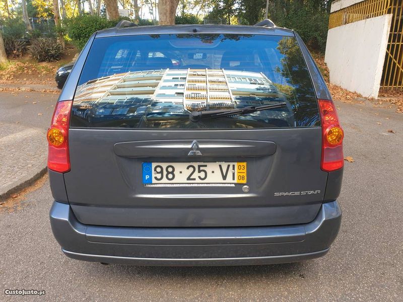 Mitsubishi Space Star • 2003 • 190,000 km 5