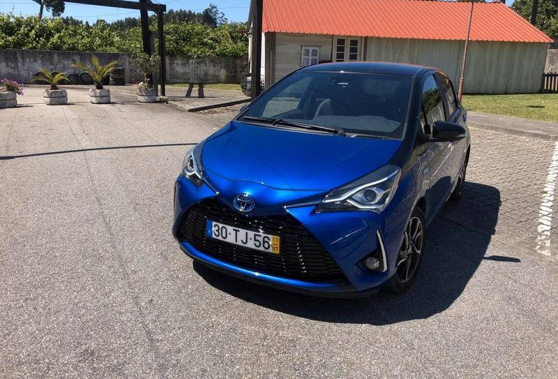 Toyota Yaris • 2017 • 59,999 km 1