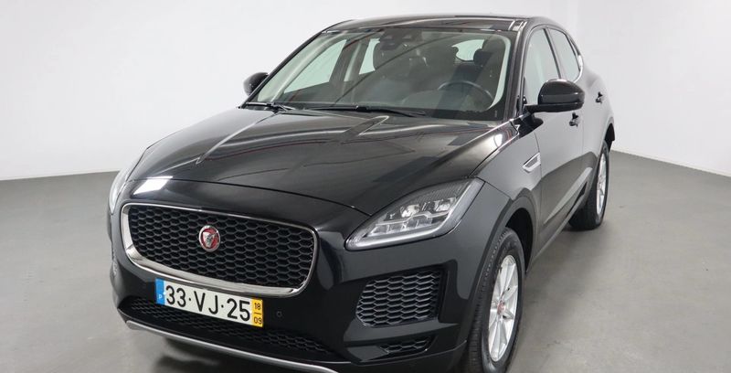 Jaguar E-PACE • 2018 • 50,000 km 1