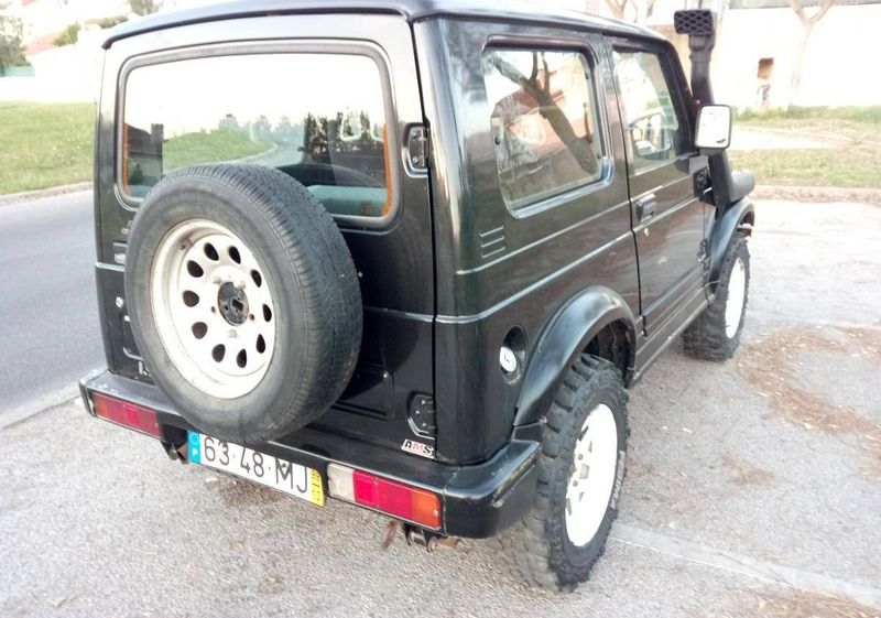 Suzuki Samurai • 1998 • 97,000 km 2