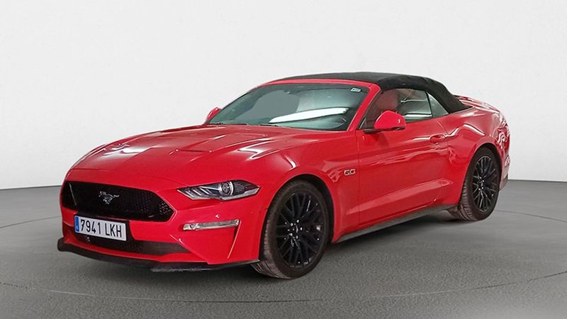 Ford Mustang • 2020 • 57,456 km 2