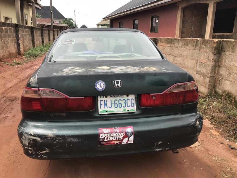 Honda Accord • 2005 • 232,456 km 7