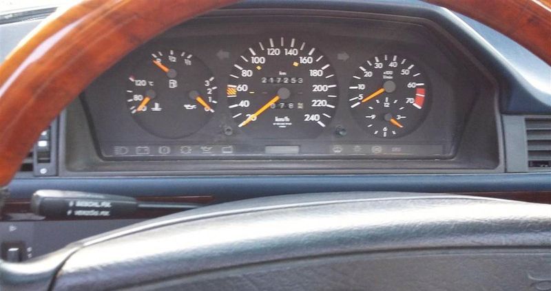 Mercedes-Benz 200 E • 1996 • 200,000 km 6