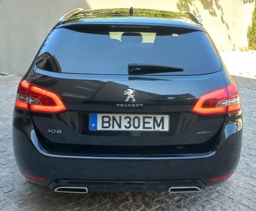 Peugeot 308 SW • 2017 • 68,900 km 2