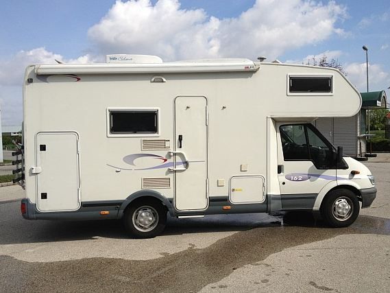 Ford Transit • 2002 • 99,800 km 1