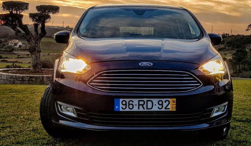 Ford C-Max • 2016 • 189,999 km 2