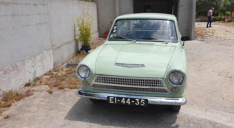 Ford Cortina • 1980 • 59,999 km 1