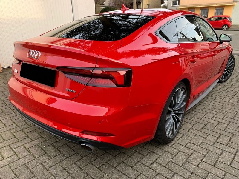 Audi A5 Sportback • 2018 • 47,500 km 4