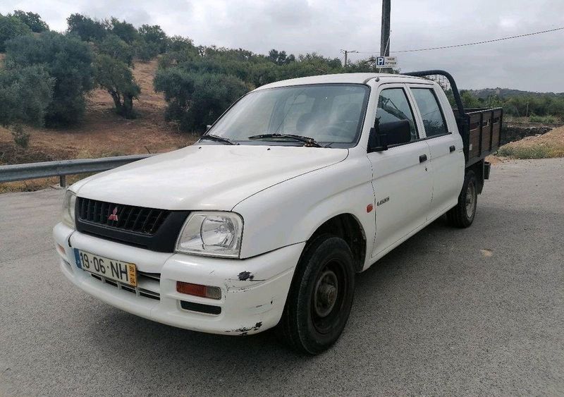 Mitsubishi L200 • 2000 • 200,000 km 1