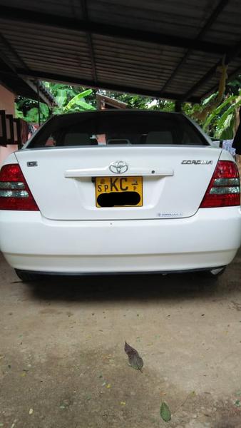 Toyota Corolla • 2003 • 200,000 km 2