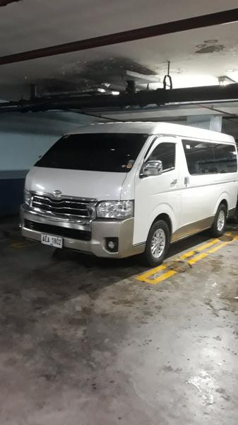 Toyota Hiace • 2014 • 45 km 2
