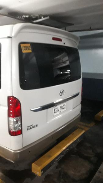Toyota Hiace • 2014 • 45 km 5